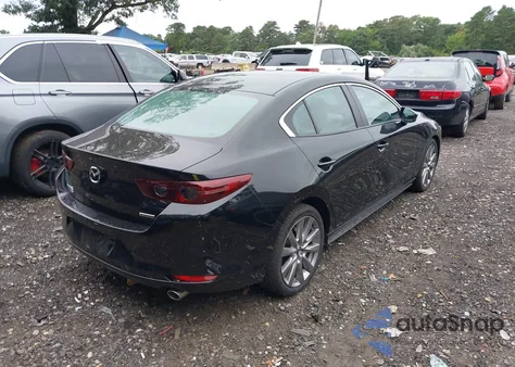2021 Mazda Mazda3 Preferred z USA, uszkodzony, nr VIN 3MZBPBCL1MM254161